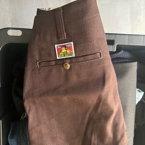 Levi's Men's Brown Chinos